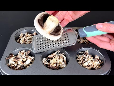 Видео: 🍄‍🟫 Просто натрите грибы! 💯 Это ЛУЧШИЙ рецепт грибов!