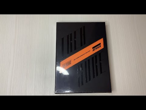Видео: Распаковка альбома ATEEZ /Unboxing ATEEZ TREASURE EP.FIN:All To Action 1st ANNIVERSARY EDITION+Бонус
