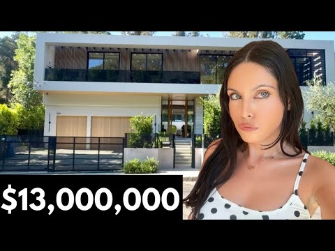 Видео: Этот дом стоимостью 13 000 000 долларов в Беверли-Хиллз вас поразит…