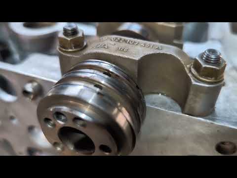 Видео: Ремонт мотора туарег 3.2 бензин