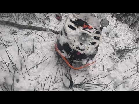 Видео: в тайгу на буране, поломка далеко в тайге