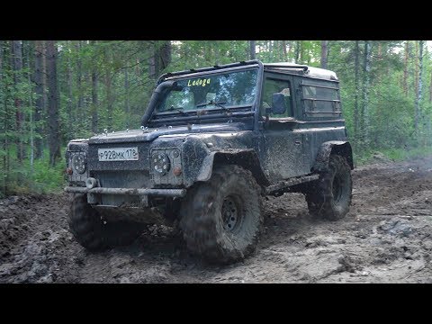 Видео: Теперь у нас есть Дефендер.