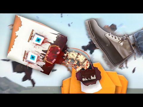 Видео: ОБНОВА В ГОРБОКС, ДЕРУСЬ НОГАМИ! - GOREBOX 1.15.0