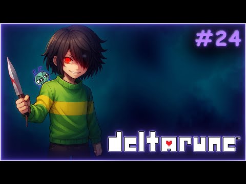 Видео: Я НЕНАВИЖУ ЕГО - DELTARUNE #24