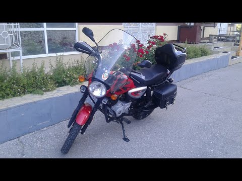 Видео: bajaj boxer 150, создание комфортного пользования