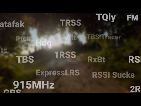 Видео: Подробно про телеметрию TBS и ExpressLRS + крутая озвучка для аппаратуры