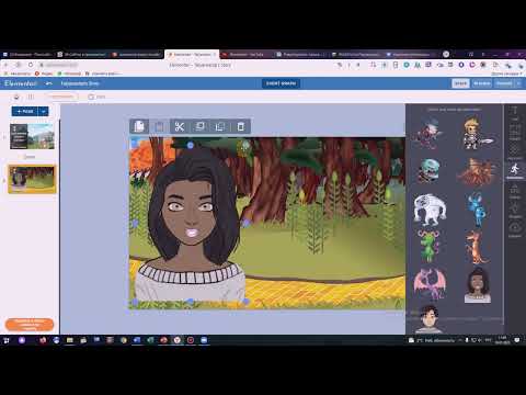 Видео: Elementari - онлайн платформа для создания интерактивных анимационных историй