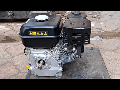 Видео: Двигатель WEIMA WM-170F/PS