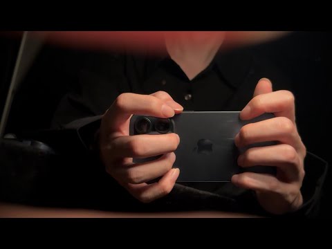 Видео: ACMP Глубокое Покалывание в Мозгу... Случайное Постукивание и Царапанье на iPhone (No Talking)