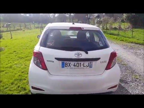 Видео: Обзор Toyota Yaris III made in France test drive тойота ярис 3 тест драйв toyota yaris 3
