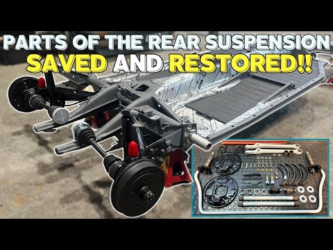 Видео: Задняя подвеска выглядит так, как никогда раньше!! 1970 Super Beetle 1302 / 1303