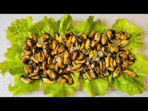 Видео: Mussel Salad | Мидена Салата