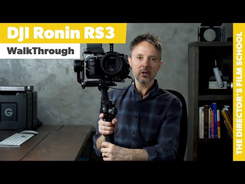 Видео: Как использовать стабилизатор DJI Ronin RS3 Pro | Полное меню и режимы