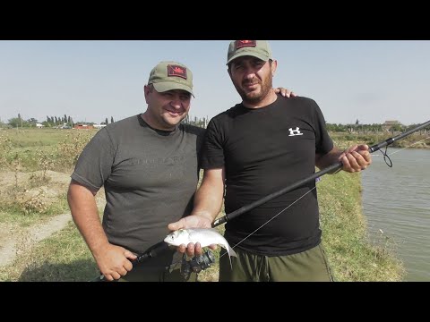 Видео: Рыбалка на Толстолобика