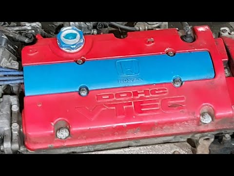 Видео: Honda H22A VTEC "Red Top" ремонт. часть 1.
