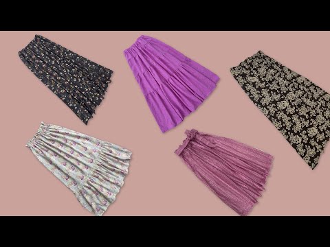 Видео: 💥Мода в TikTok и YouTube! Пять юбок по пошиву шаг за шагом
