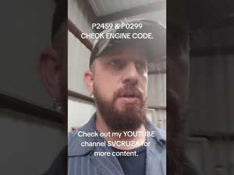 Видео: P2459 и P0299 для Cummins 6.7L