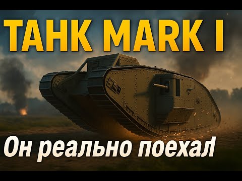 Видео: Я построил легендарный ТАНК MARK I в Sprocket — и он реально ЕДЕТ!