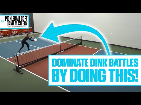 Видео: Мастерство агрессивного удара в «Пиклболе» с Кэтрин Паренто