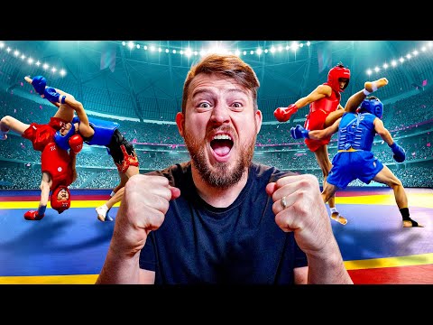 Видео: Я поехал на чемпионат мира по саньда