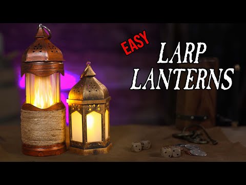 Видео: Как сделать дешевые и простые фонарики для LARP-игр!