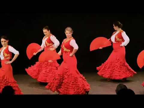 Видео: Alegrias de Sanlucar. Вечер традиционного фламенко FLAMENCO PURO