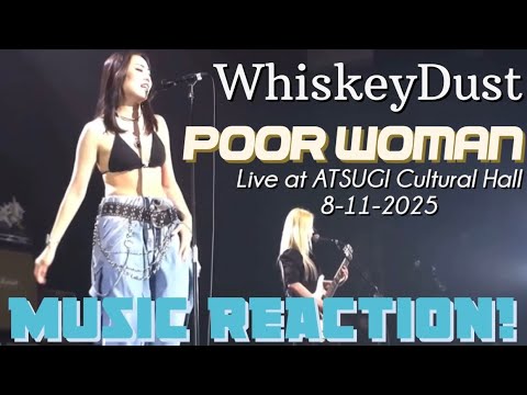 Видео: СУПЕР-ФАН-ТАСТИЧЕСКИ🔥Whiskey Dust - Poor Woman Live в зале культуры 11 августа 2025 года | Реакци...
