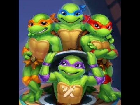 Видео: Хроники Хаоса. Мобильная. #1179. Тестируем Черепашек-ниндзя в атаке