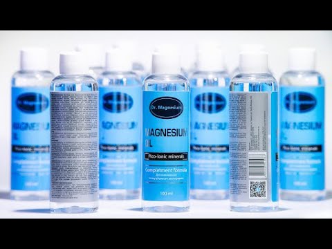 Видео: Магний и магниевое масло Dr. Magnesium. Как применять? Почти всё на русском