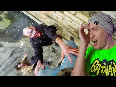 Видео: От Первого лица Паркур, бегство от зомби | РЕАКЦИЯ