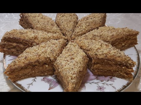 Видео: 🌲Торт Мужской Идеал !!  С Карамельным Вкусом !! Вы просто Влюбитесь  🎂🎂