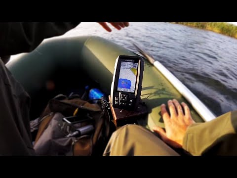 Видео: Эхолот Garmin Striker Plus 4. Построение карт дна с Garmin Quickdraw Contours.