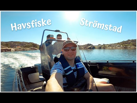 Видео: Морская Рыбалка в Швеции. Havsfiske på Västkusten. Strömstad.