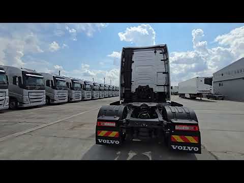 Видео: Новые, обновлённые VOLVO FH500XL, в серебряном металлике