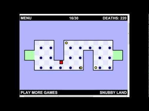 Видео: Проходим The Worlds Hardest Game №2