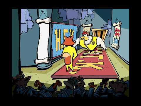 Видео: SPY Fox in Dry Cereal - Лис Шпион Сухие Хлопья - Полное прохождение перевод от Акелла
