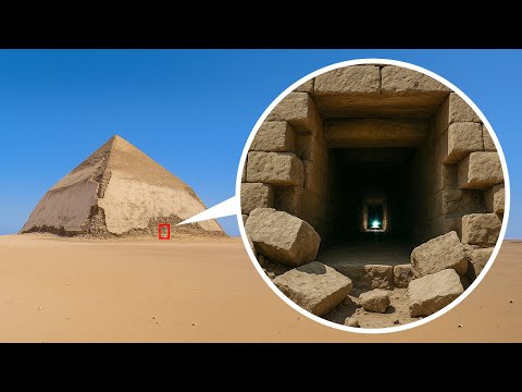 Видео: Эта пирамида была закрыта на протяжении 4000 лет — до настоящего времени
