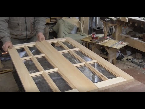 Видео: Проще, чем кажется! Фасад с решеткой под стекло