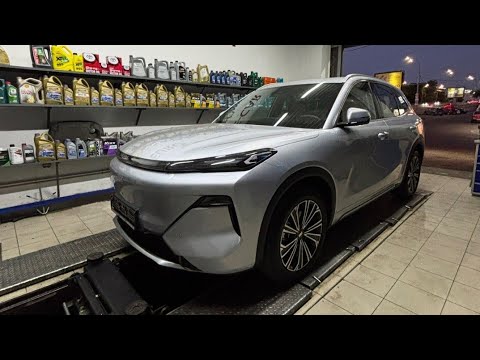 Видео: Geely Starship 7 - разгон до 100 км/ч. Как влияют на мощность режимы езды и заряд батареи