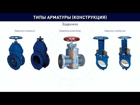 Видео: Классификация трубопроводной арматуры