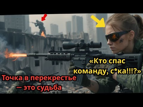 Видео: Она носила патроны... Пока один тюлень не упал, и ей не пришлось стать снайпером.