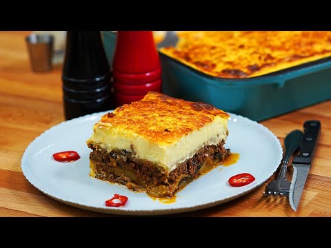 Видео: 👉 Мусака [Греческая] Мусака из картофеля с фаршем 🍆и баклажанами🍆 | Шеф Пауль Константин
