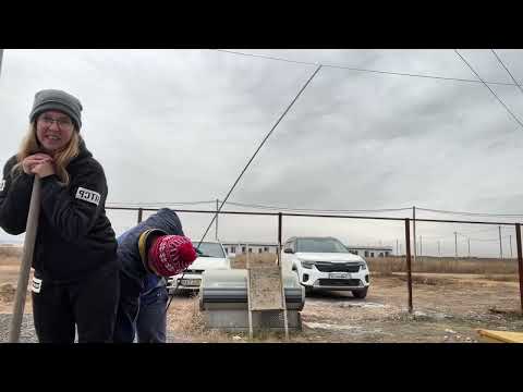 Видео: Строим холодный тамбур. Часть 1