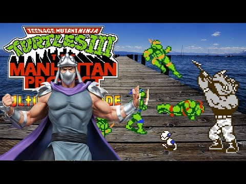 Видео: Черепашки 3 Teenage Mutant Ninja Turtles III: The Manhattan Project (NES) + @2ndChannelGO