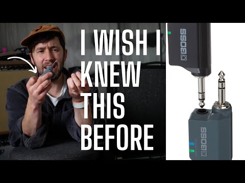 Видео: Хотелось бы знать это ДО ПОКУПКИ беспроводного гитарного блока Boss WL20...