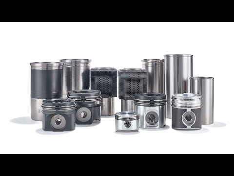 Видео: MAHLE. Детали двигателя, поршни, комплекты