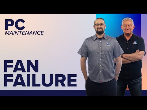 Видео: Отказ системного вентилятора | Обслуживание ПК