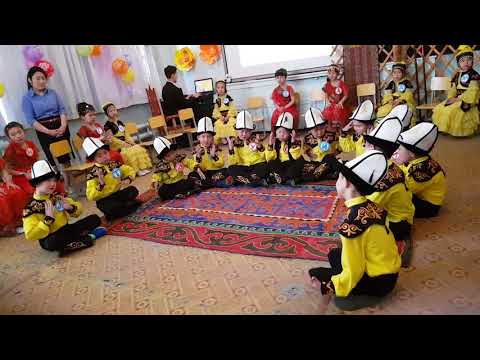 Видео: Алиппе майрам 1"а"класс 76 мектеп