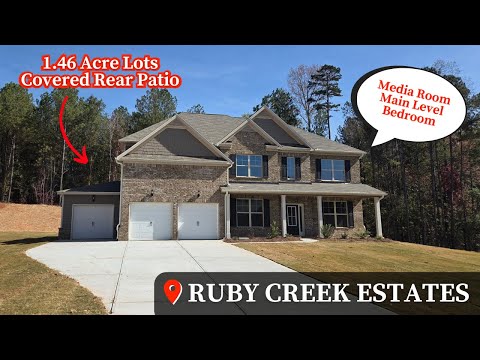 Видео: Жизнь в Атланте, Джорджия | Пресс-центр | Экскурсия по модельному дому | План Rosewood | Новые до...