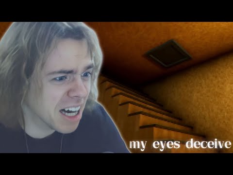 Видео: ФЫВФЫВ ИГРАЕТ в ОЧЕНЬ ГРУСТНЫЙ ХОРРОР 😢 | my eyes deceive